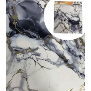 Placas Decorativas Autoadesivas de Plástico PVC (3 Peças) – Ref. HD81254