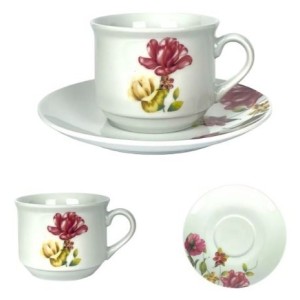 Conjunto Aparelho de Jantar Le Jardin em Porcelana 20 Peças