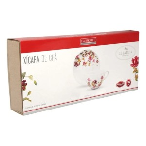 Jogo com 6 Xícaras de Chá Le Jar 160ml – Hauskraft