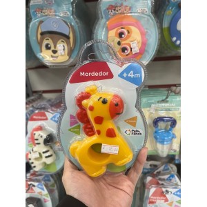 Mordedor Infantil Girafa – Pais & Filhos (+4 Meses)