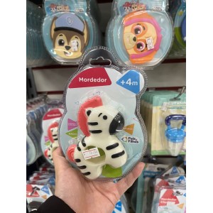 Mordedor Infantil Zebra – Pais & Filhos (+4 Meses)