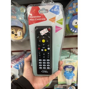 Mordedor Infantil “Meu Controle” – Pais & Filhos (+4 Meses)