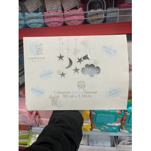 Cobertor Baby Flannel Camesa – 90 cm x 1,10 m