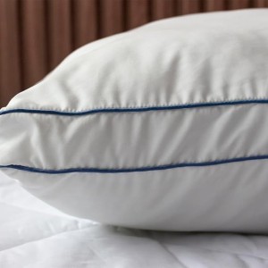 Travesseiro Ergosoft Hotel  – Ultra Macio e Ergonômico 50 x 70 cm (Branco)