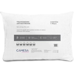 Travesseiro Camesa Anti Stress – 50 x 70 cm (Suporte Firme)