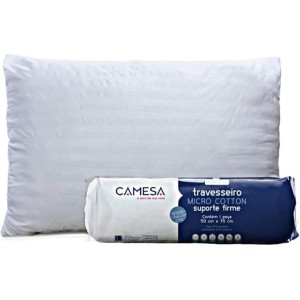 Travesseiro Camesa Micro Cotton – 50 x 70 cm (Suporte Firme)