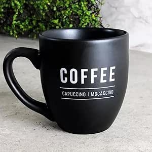 Caneca de Porcelana Manhattan – Hauskraft 300 ml (Preta)