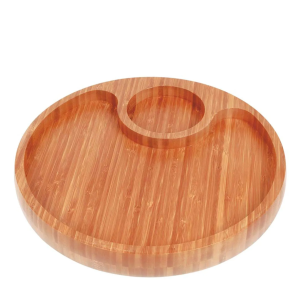 Gamela com 2 Divisórias em Bambu – MOR