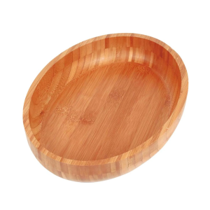 Gamela Oval em Bambu 33 x 23 cm – MOR
