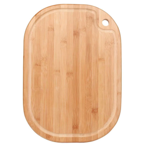 Tábua Oval em Bambu – MOR 39 x 28 cm
