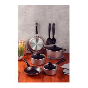 Kit Cozinha em Alumínio 7 Peças – Sem Cookware CHA