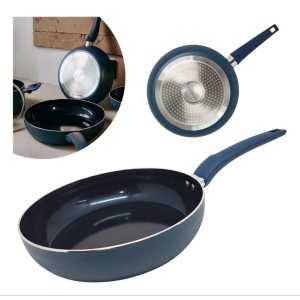 Frigideira com Revestimento Cerâmico Max Chef Blue – Fratelli 28 cm