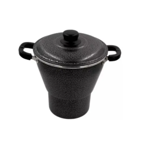 Cuscuzeiro em Alumínio 600ml CraqueLado - Pane Flon