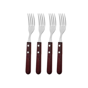 Conjunto de Garfos Jumbo Leme – Corneta Churrasco (5 Peças)