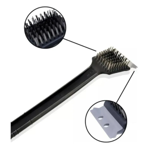 Escova Limpa Grelha Premium 11,5 cm – Original Line