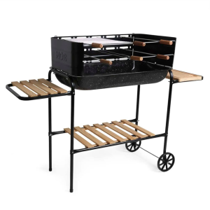 Churrasqueira Rodeio com Grelha e Espetos – MOR