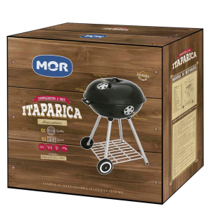 Churrasqueira Esmaltada a Bafo Itaparica Ø58cm – MOR