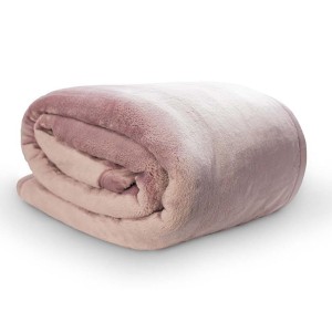 Cobertor Neo Flannel 600 Solteiro 150x220 cm – Rose