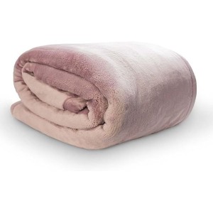 Cobertor Camesa Neo Flannel 600 g/m² King – Rose