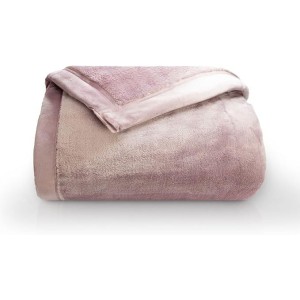 Cobertor Camesa Neo Flannel 600 g/m² King – Rose