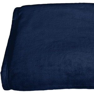 Cobertor Velour 300g/m² Casal 180x220 – Marinho
