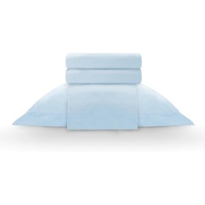 Jogo de Cama Essencial Neo 4 Peças – Casal – Azul