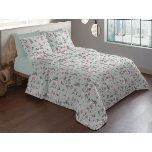 Jogo de Cama Super Cotton Duplo 4 Peças – Queen – Sortido