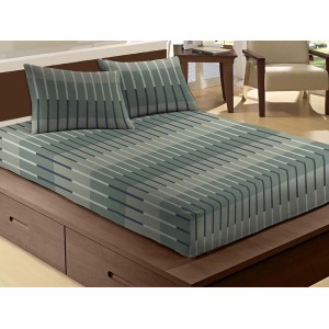 Jogo de Lençol Microfibra com Elástico + Fronha – Solteiro – Sortido