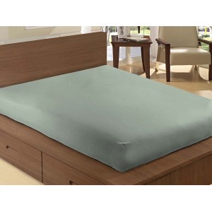 Lençol de Microfibra Tinto com Elástico Avulso – Casal – Sortido