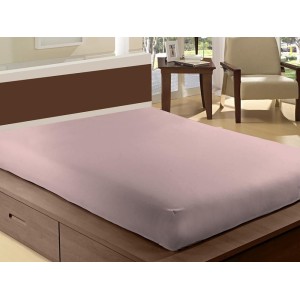 Lençol de Microfibra Tinto com Elástico Avulso – Solteiro – Sortido