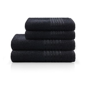 Toalha de Banho Lyra – 62x130 cm – Preto (R8199)