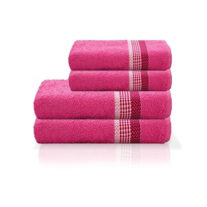 Toalha de Banho Vênus – 62x130 cm – Rosa (F3537)