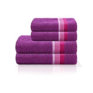 Toalha de Rosto Vênus – 45x70 cm – Roxo (F6142/R5852)