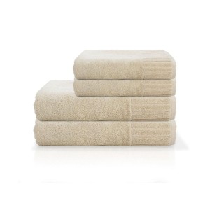 Toalha de Rosto Velour – 45x80 cm – Bege (R0643)