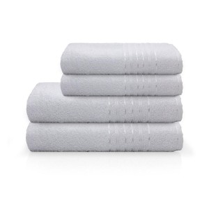 Toalha de Rosto Lyra – 45x70 cm – Branco (Cód. 001)