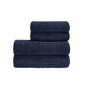 Toalha de Rosto Loft – 45x70 cm – Marinho (R7626BIO)