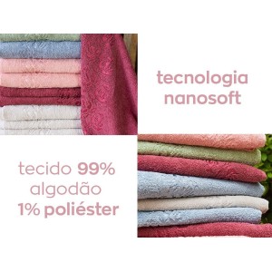 Toalha de Banho Amira – 70x140 cm – Concreto (R0654BIO)