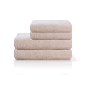 Toalha de Banho Velour – 70x140 cm – Rosé (R4778)
