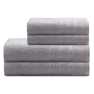 Toalha de Banho Dominus Plus – 75x150 cm – Branco (F0403)